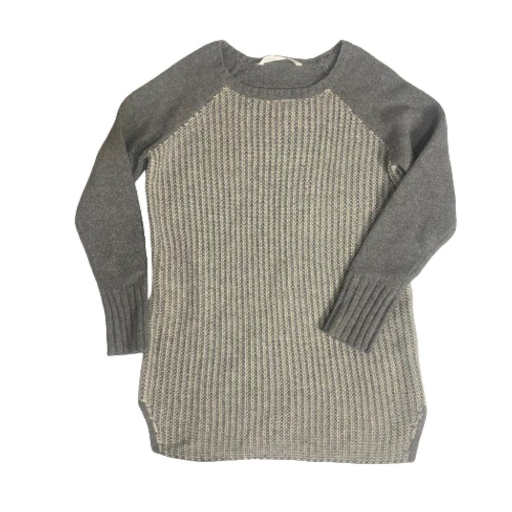 Athleta Sierra  wool cashmere knitted Sweater Size Large